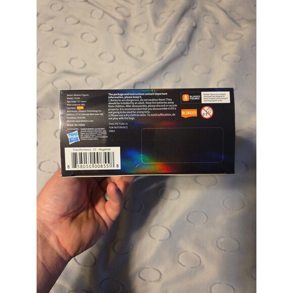 Blokees Transformers Classic Class Optimus Prime + Megatron Model Kit - Picture 7 of 10